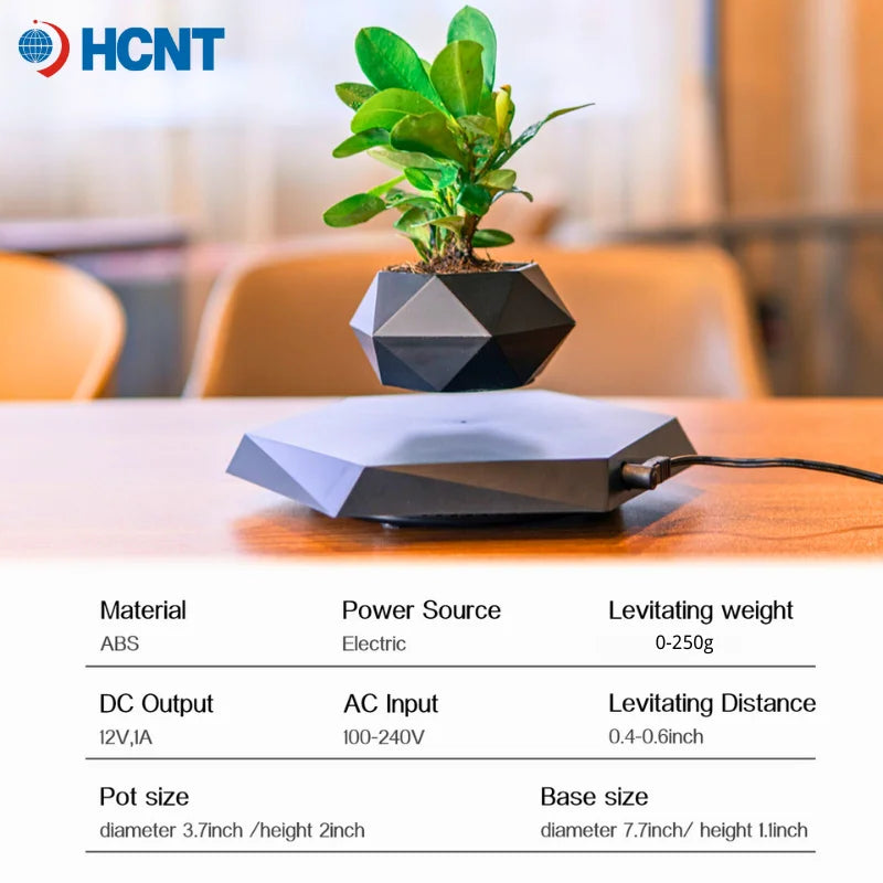 KozyCartel™ LED Levitating Plant Pot