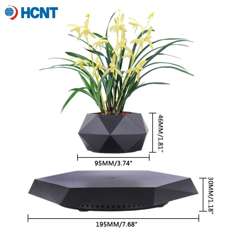 KozyCartel™ LED Levitating Plant Pot