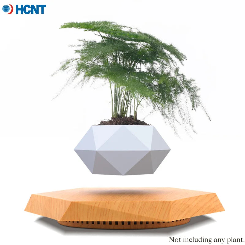 KozyCartel™ LED Levitating Plant Pot
