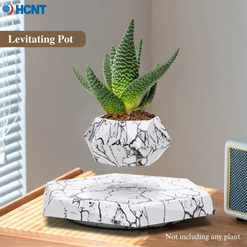 KozyCartel™ LED Levitating Plant Pot