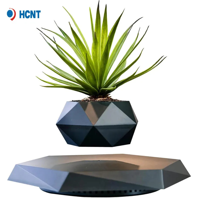 KozyCartel™ LED Levitating Plant Pot