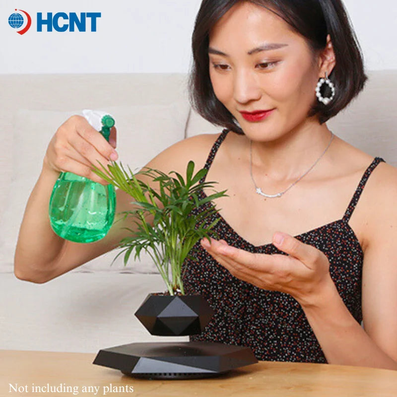 KozyCartel™ LED Levitating Plant Pot