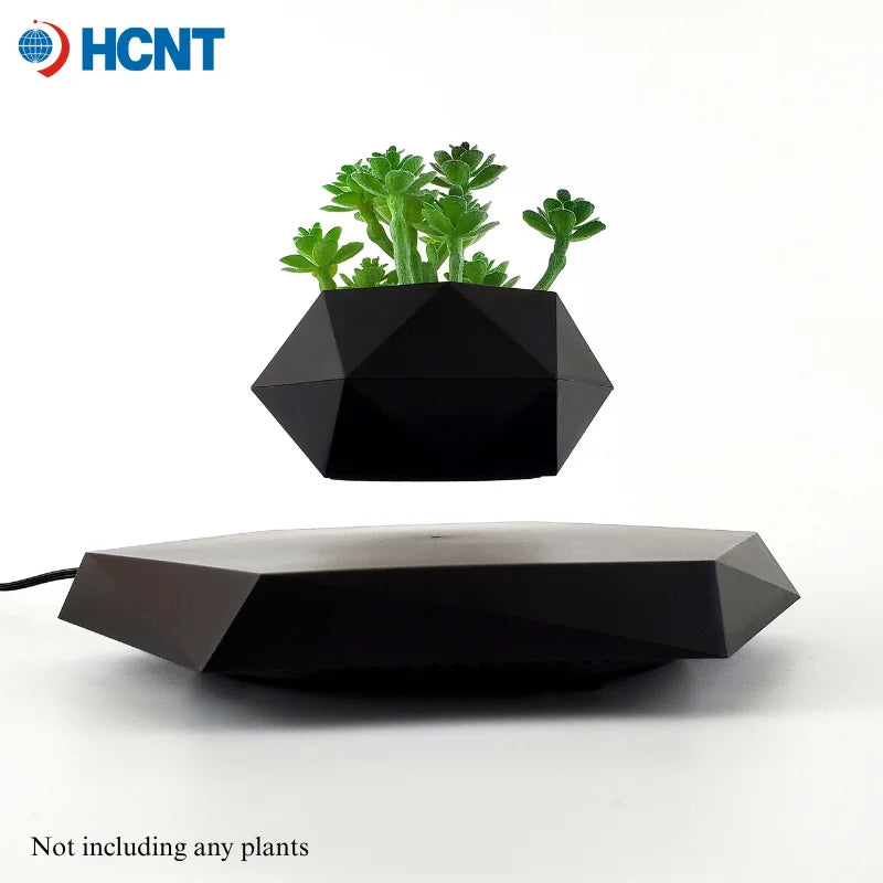 KozyCartel™ LED Levitating Plant Pot