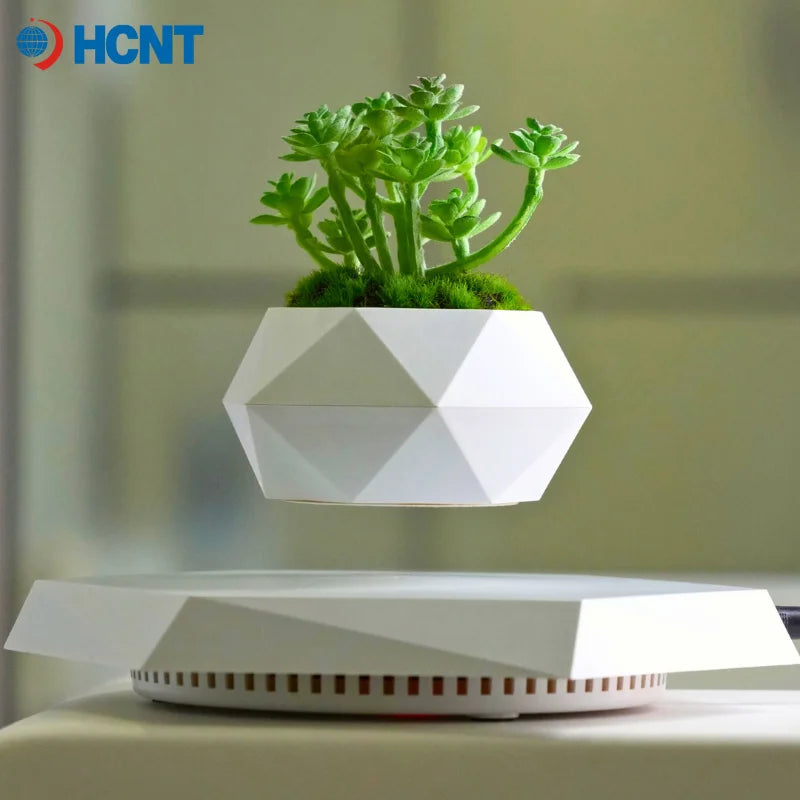 KozyCartel™ LED Levitating Plant Pot