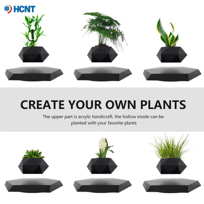 KozyCartel™ LED Levitating Plant Pot