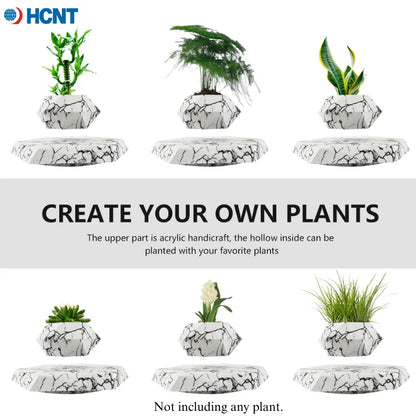 KozyCartel™ LED Levitating Plant Pot