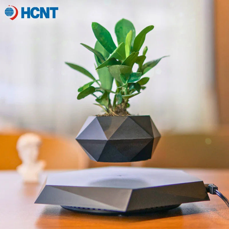 KozyCartel™ LED Levitating Plant Pot