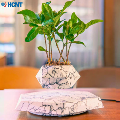 KozyCartel™ LED Levitating Plant Pot