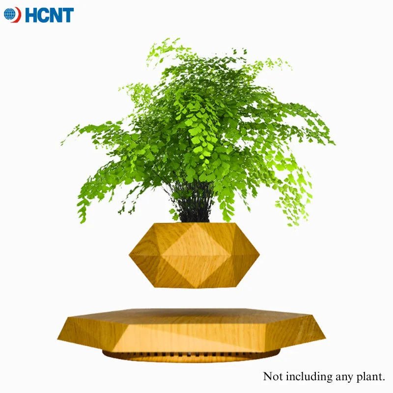 KozyCartel™ LED Levitating Plant Pot