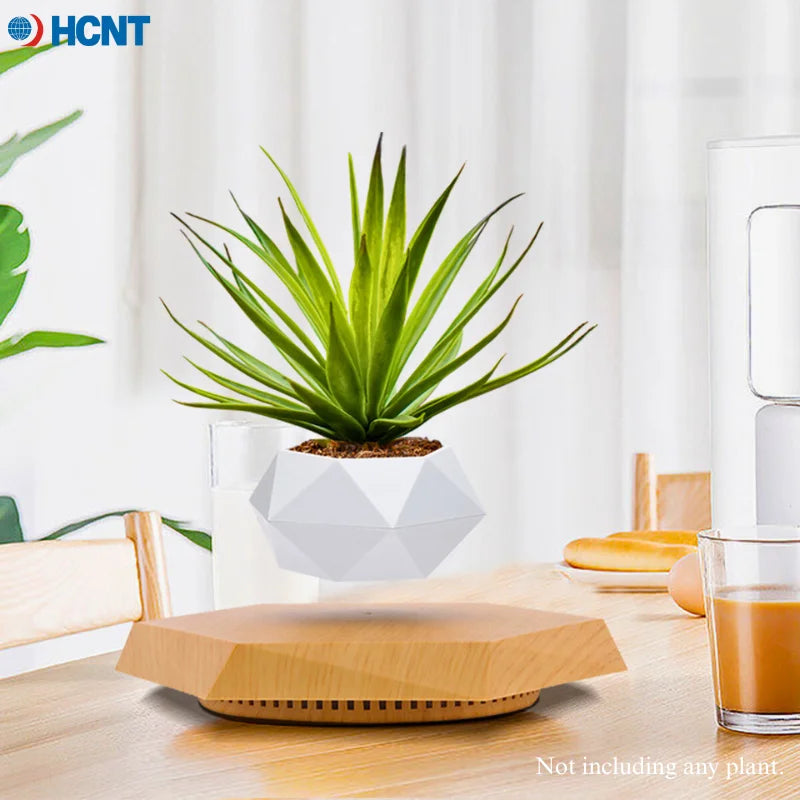 KozyCartel™ LED Levitating Plant Pot