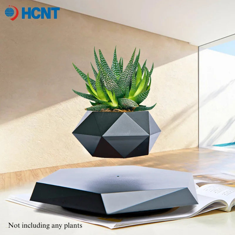 KozyCartel™ LED Levitating Plant Pot