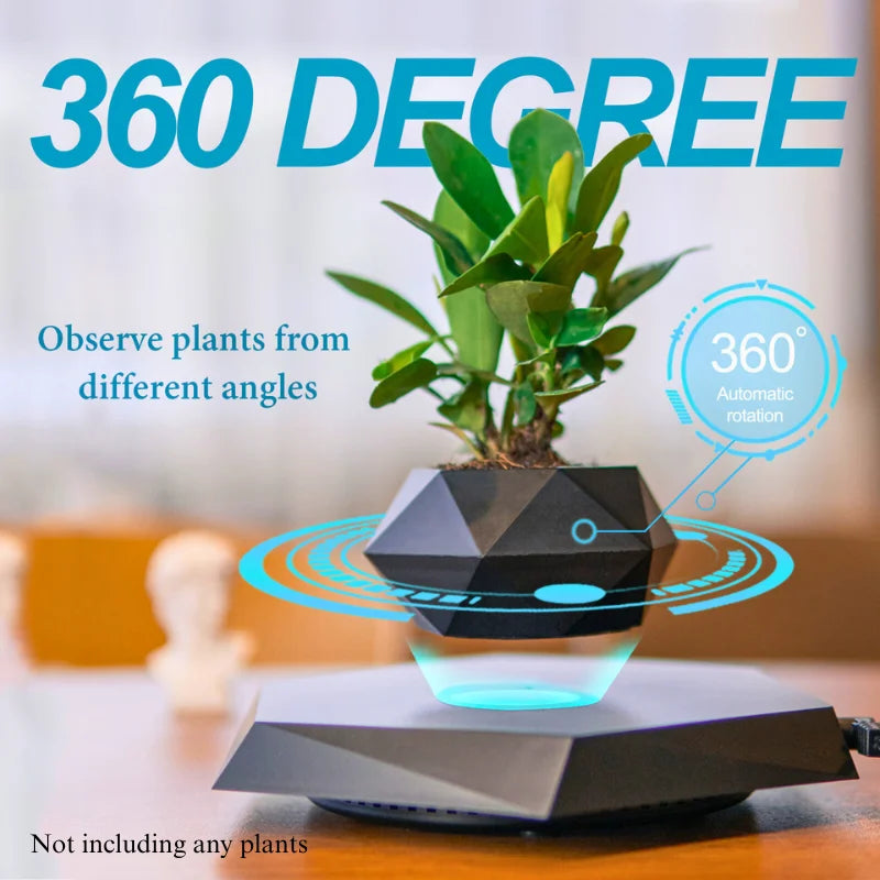 KozyCartel™ LED Levitating Plant Pot