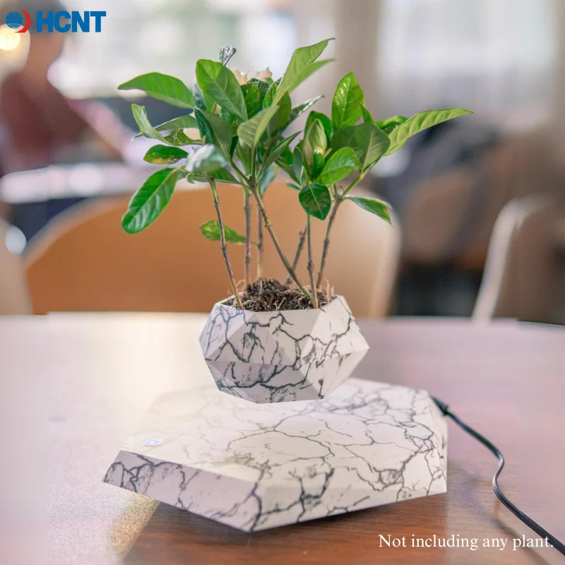 KozyCartel™ LED Levitating Plant Pot