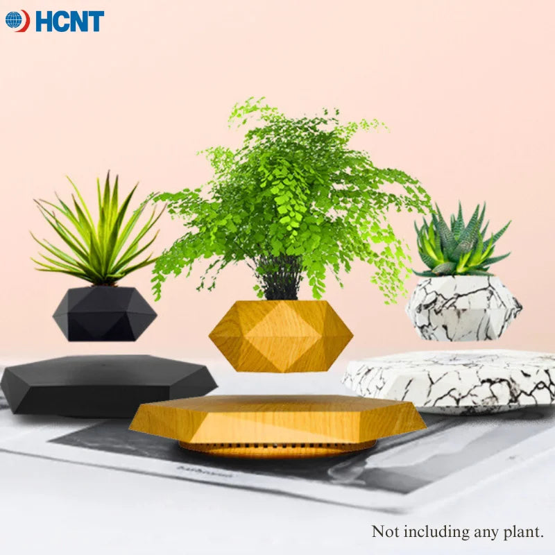 KozyCartel™ LED Levitating Plant Pot