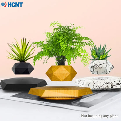 KozyCartel™ LED Levitating Plant Pot