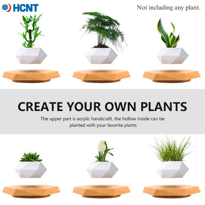 KozyCartel™ LED Levitating Plant Pot