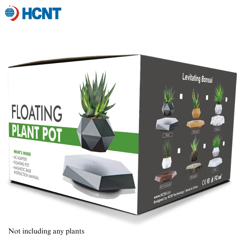 KozyCartel™ LED Levitating Plant Pot