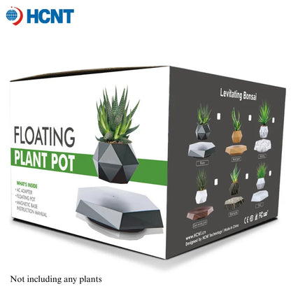 KozyCartel™ LED Levitating Plant Pot